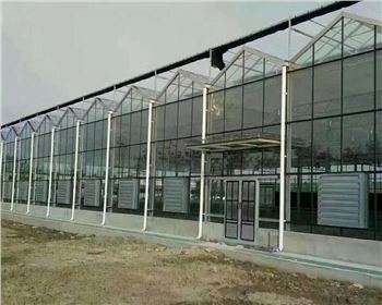 玻璃智能溫室